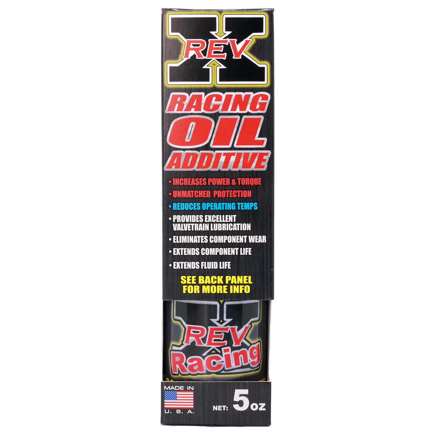 Racing Oil Additive High Performance Oil Additive REVX