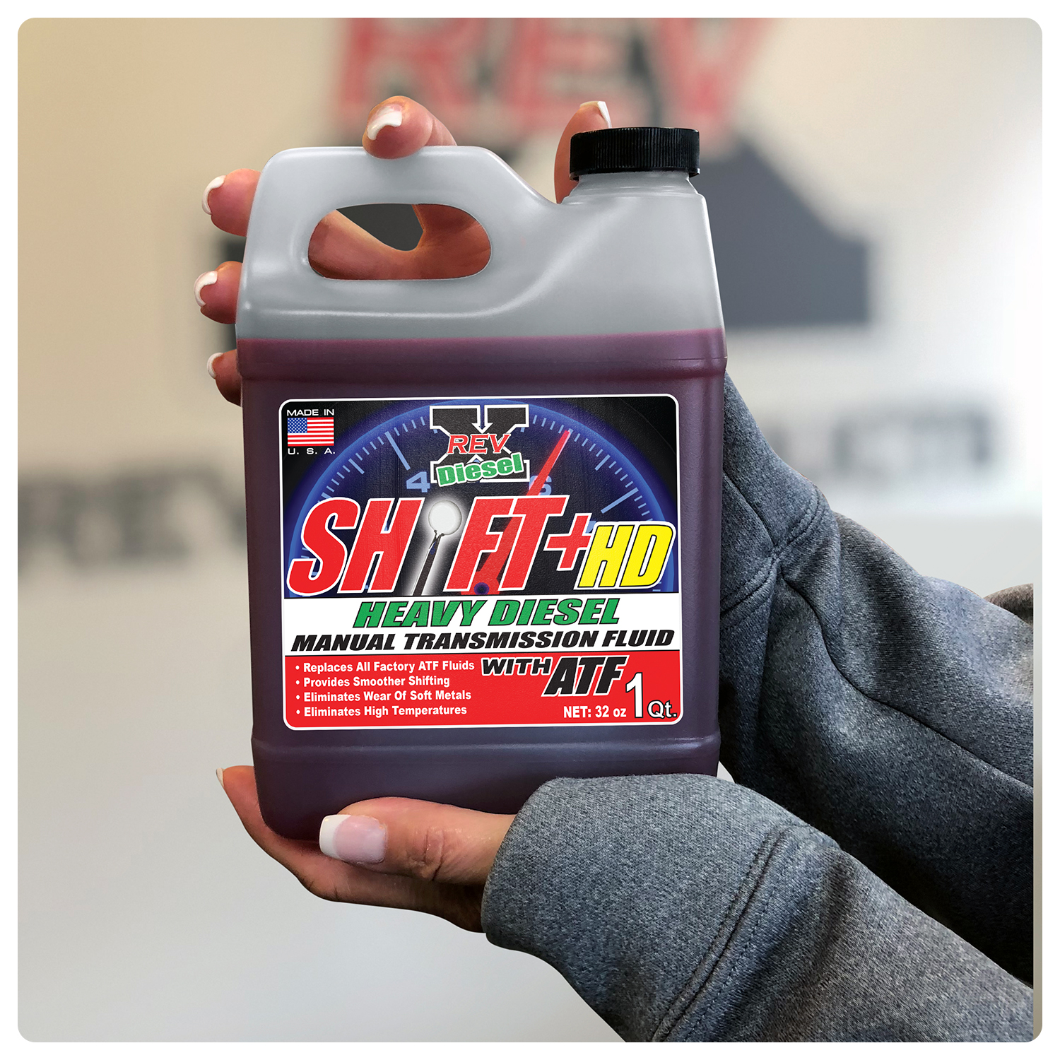 REVX SHIFT+ HD Heavy Duty G56 PREMIUM Manual Transmission Fluid