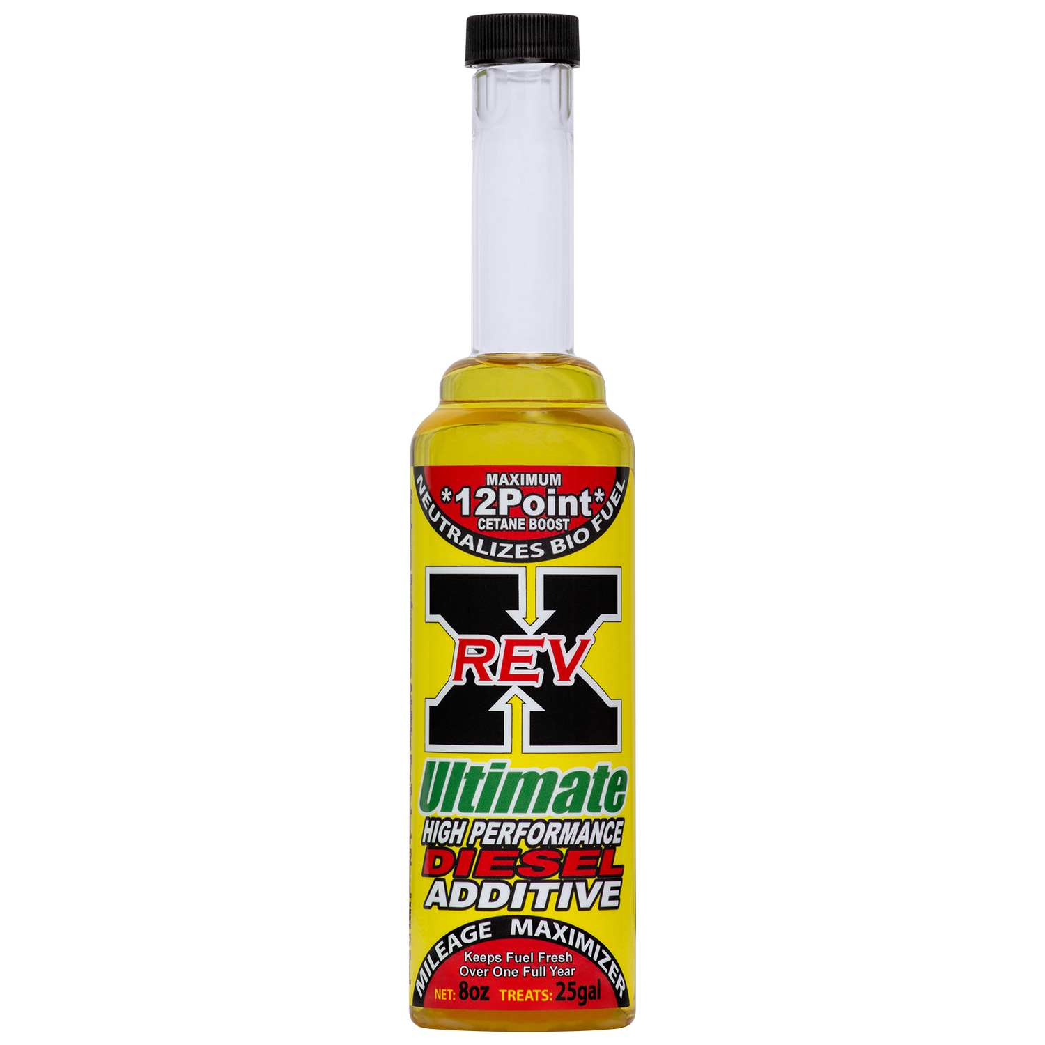 REVX Ultimate Diesel Fuel Treatment Treats 25 Gallons ULSD