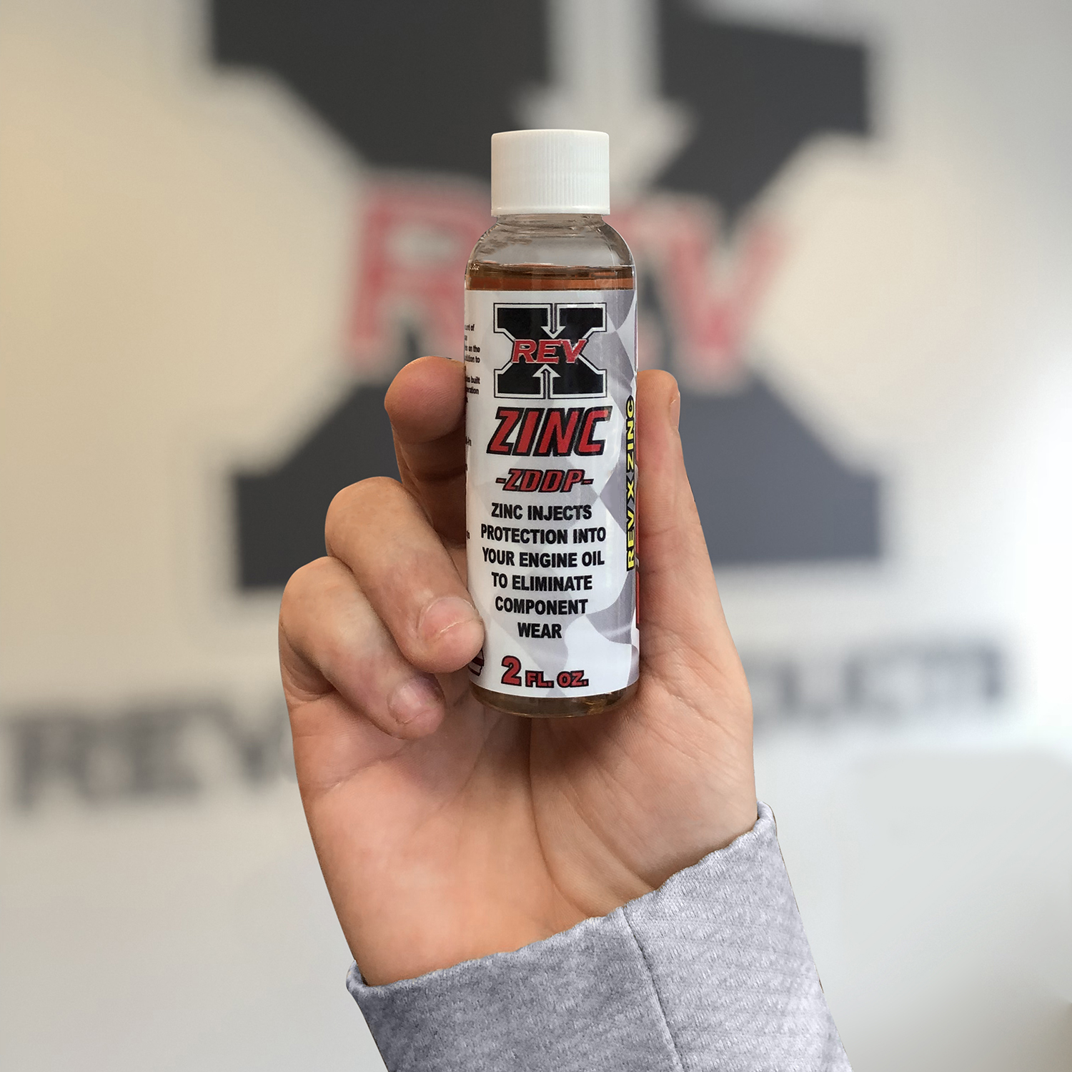 REVX ZDDP Zinc Motor Oil Additive Lube