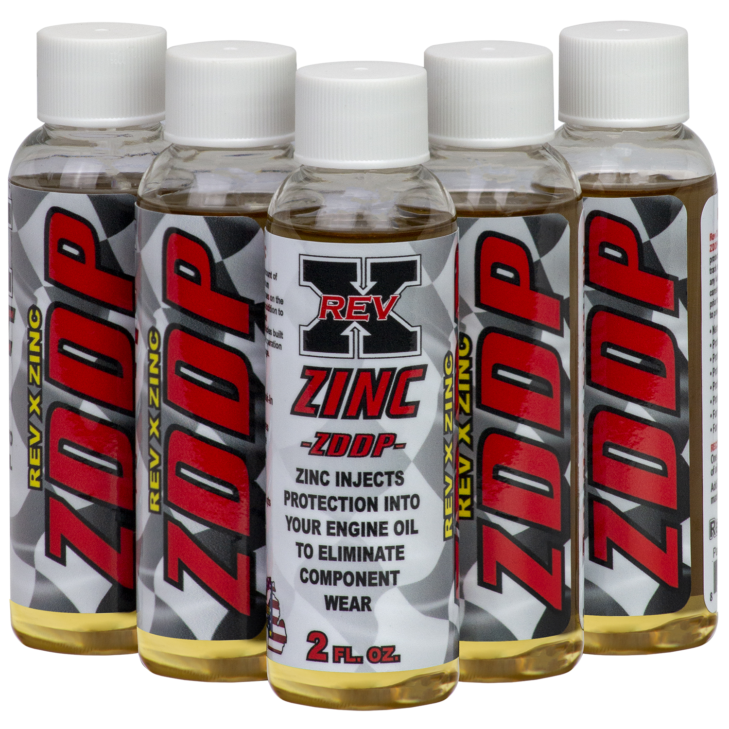 REVX ZDDP Zinc & Phosphorus (5) Engine Oil Additive Restore the